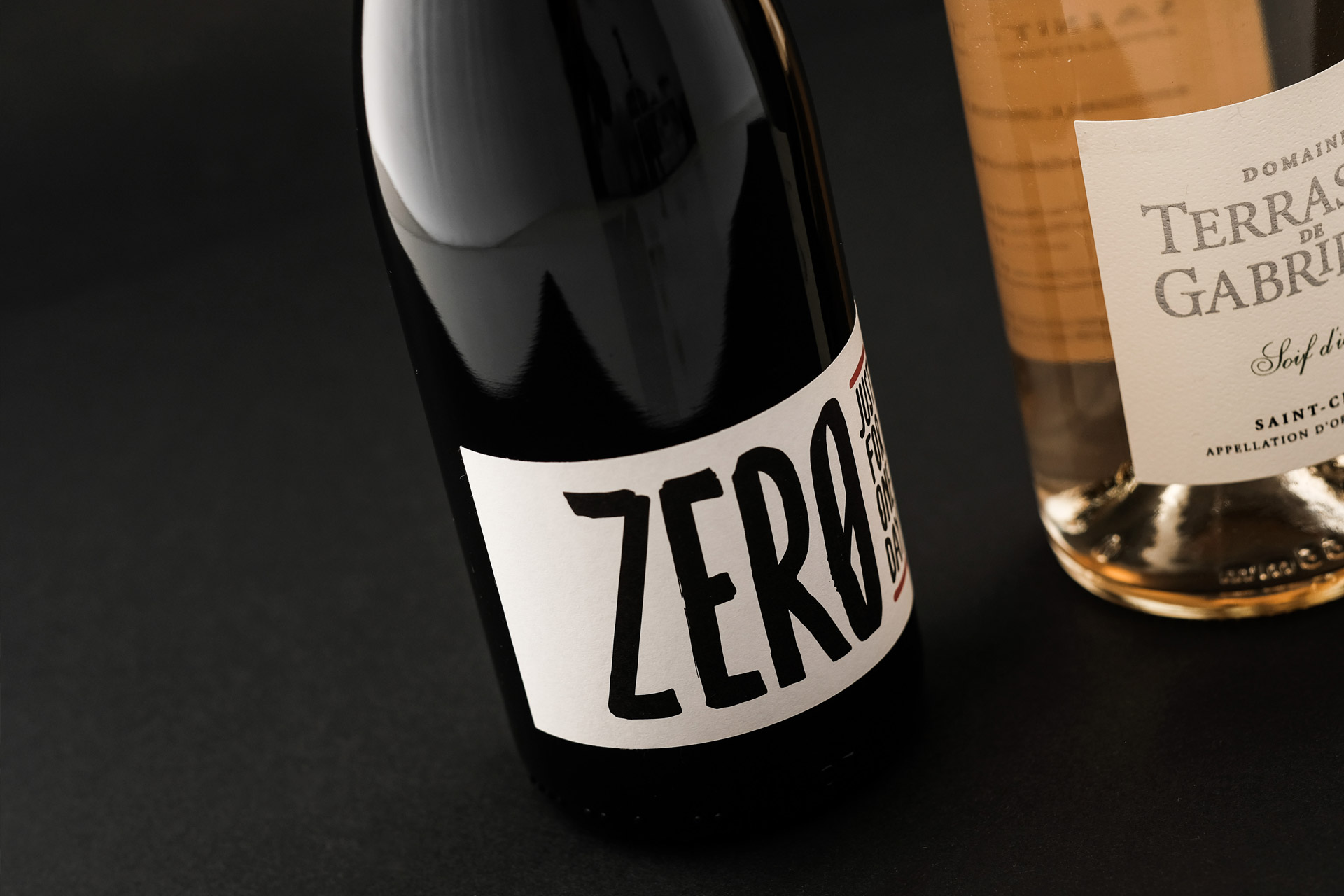 Création d'étiquette de vin