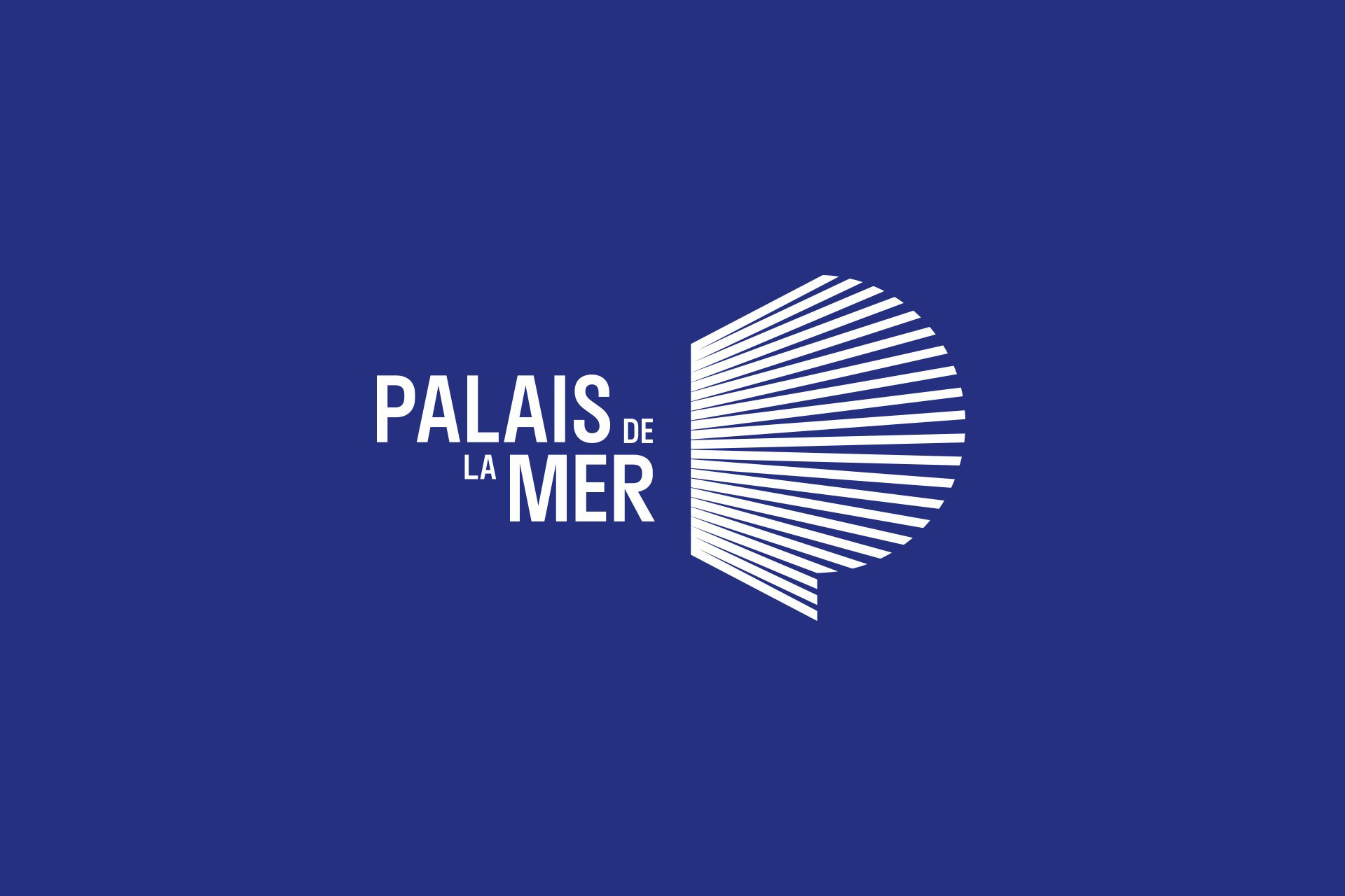 Création logotype Palais de la Mer