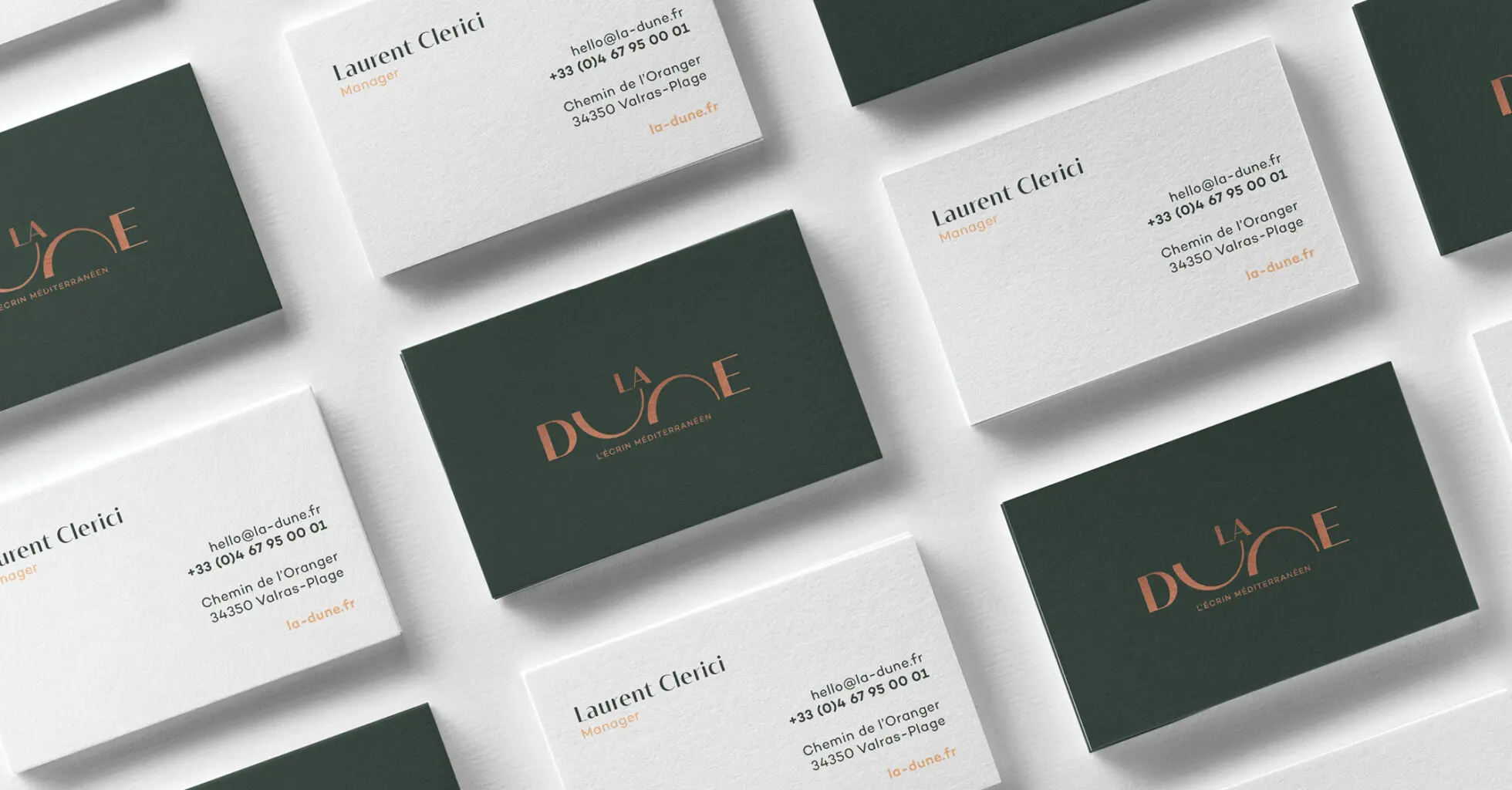 Identité visuelle de Design Occitanie