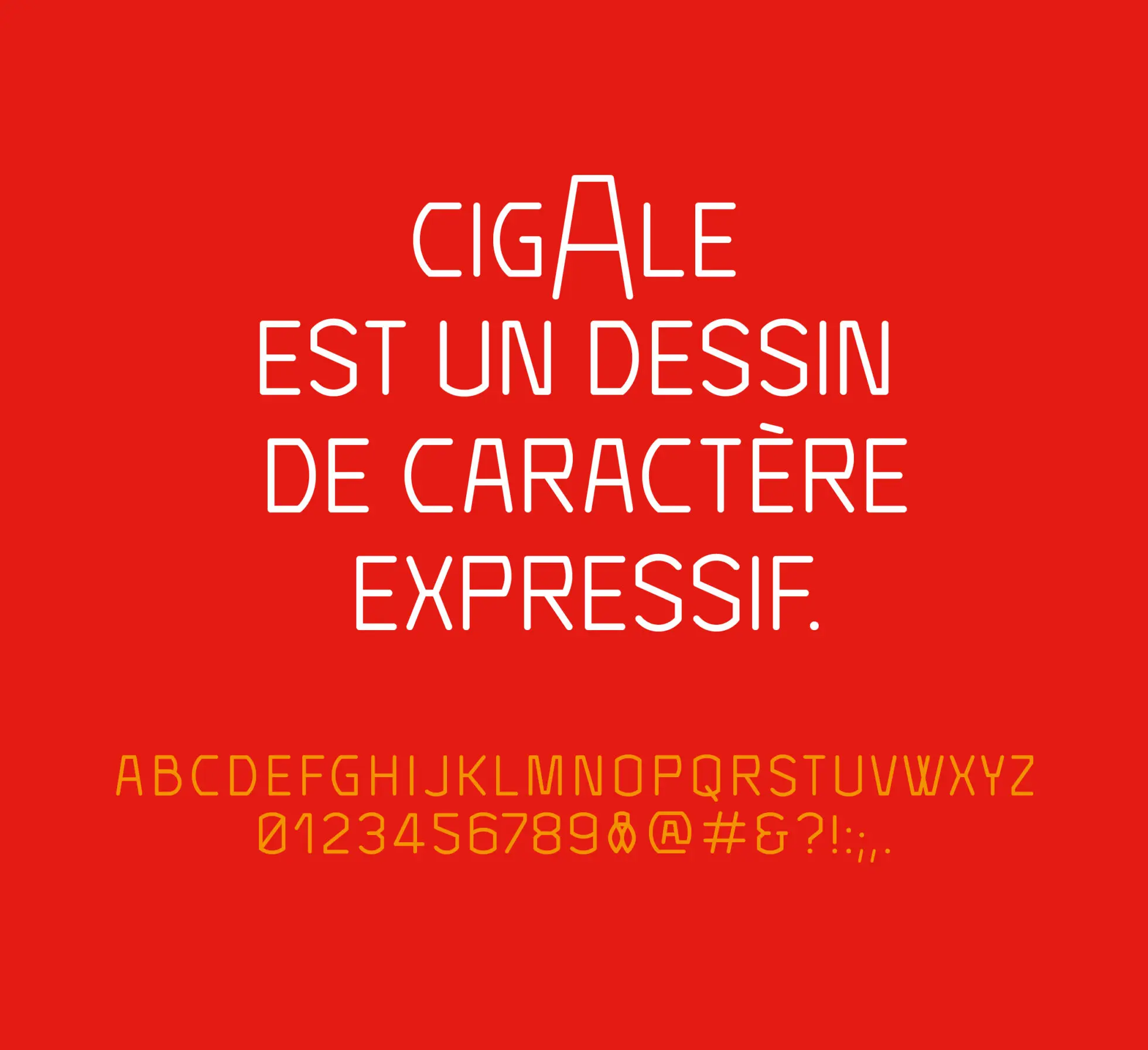 La Cigalière - visual identity