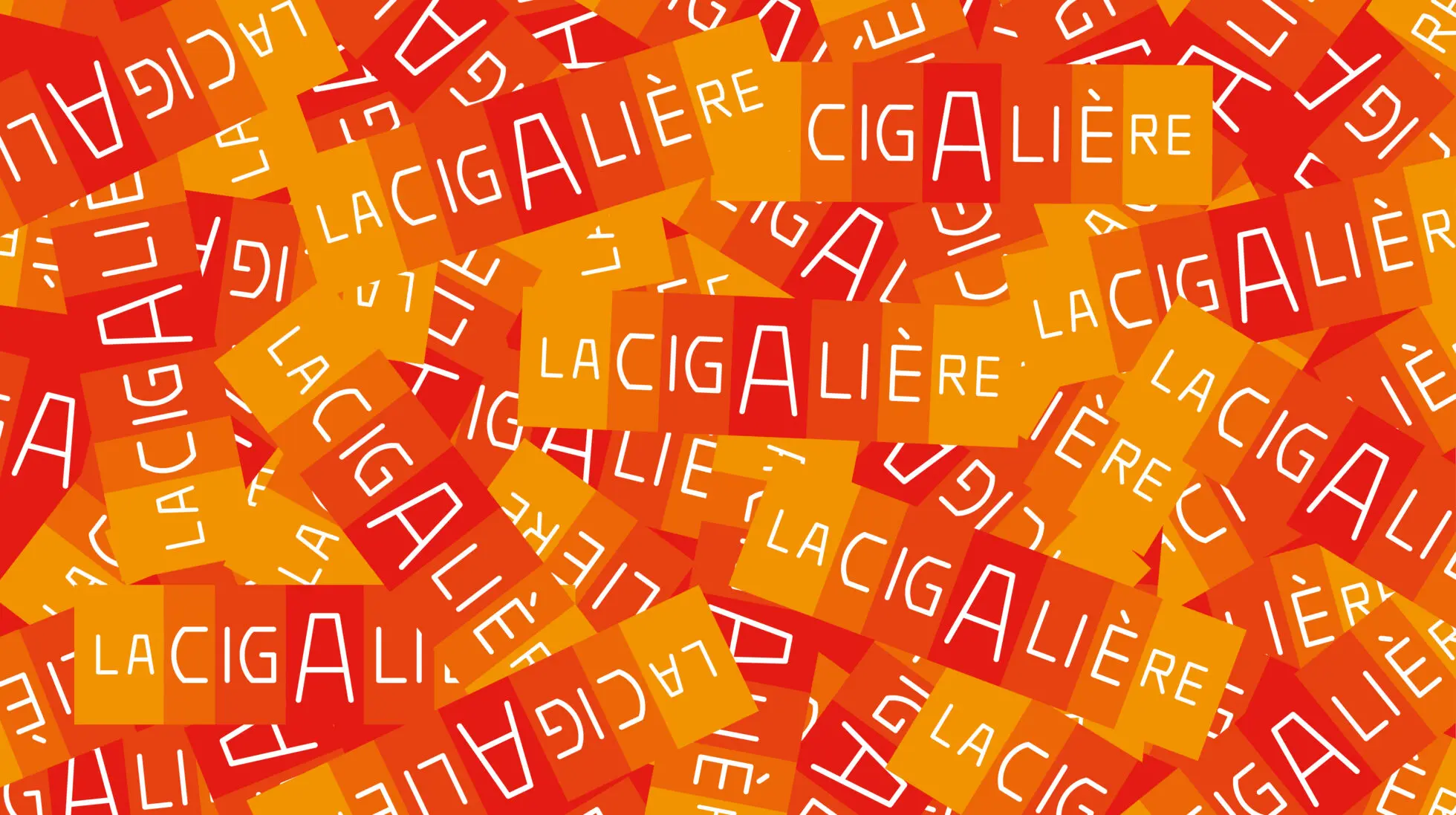 La Cigalière - visual identity