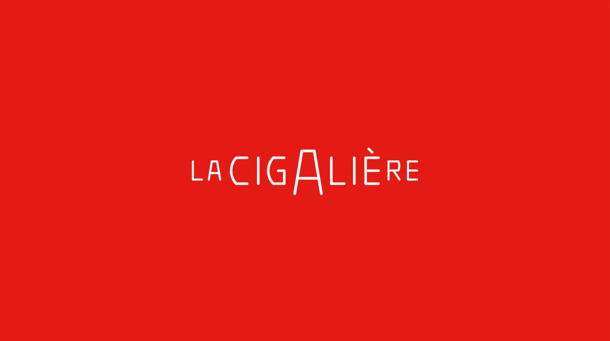 La Cigalière - visual identity