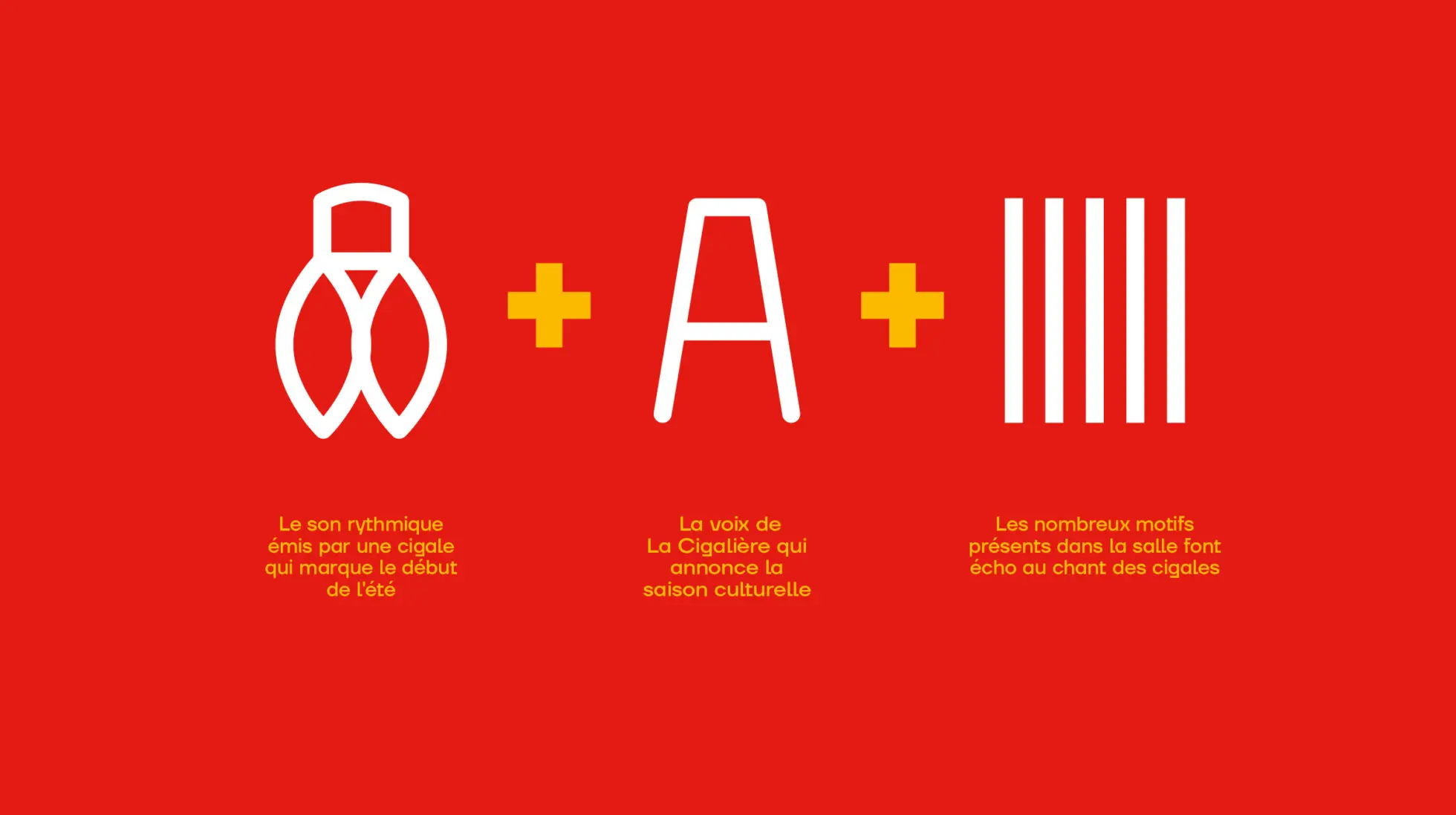 La Cigalière - visual identity