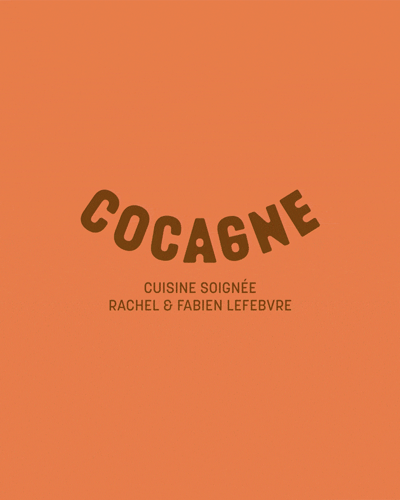 Cocagne, identité visuelle
