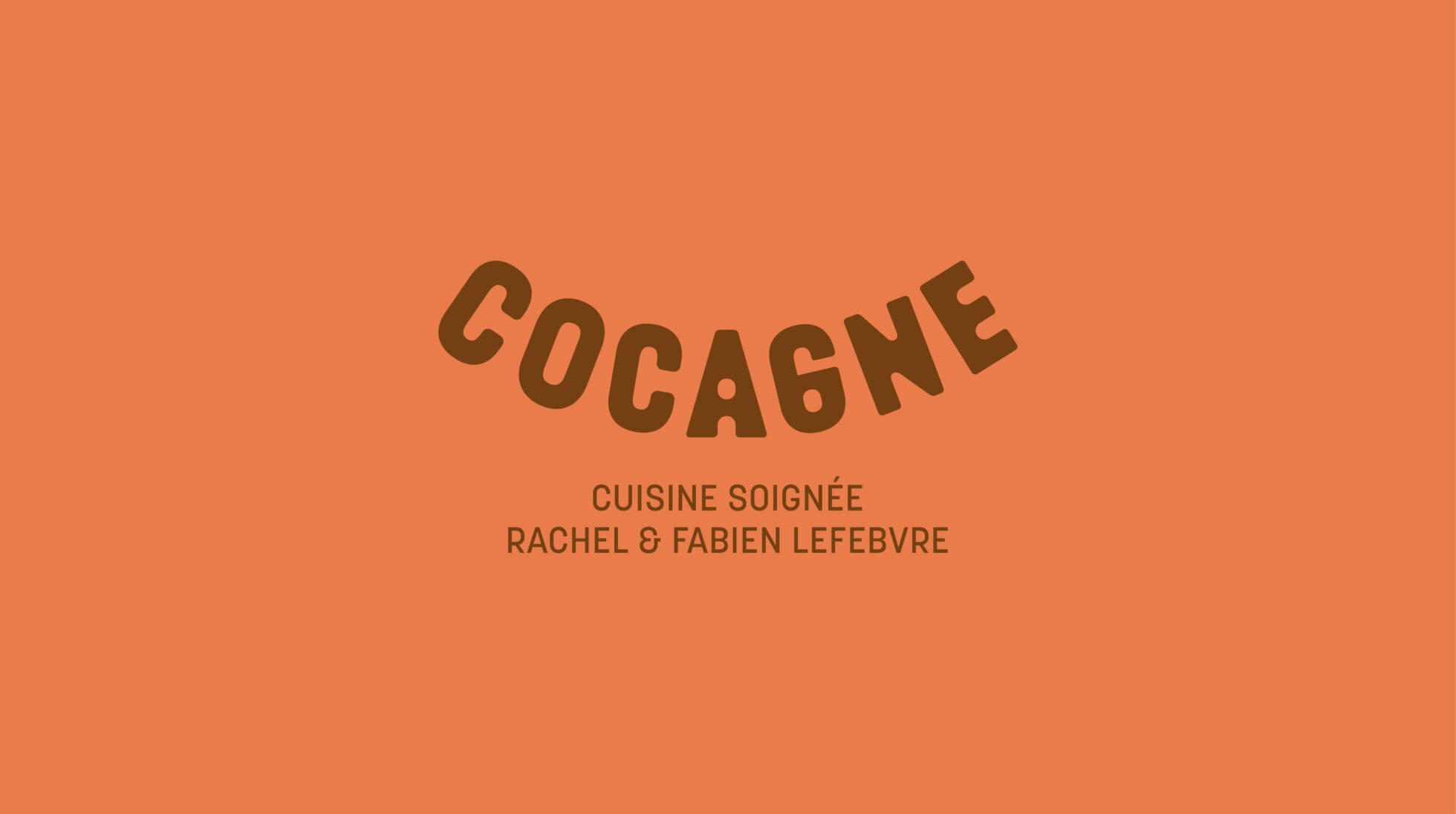 Cocagne, identité visuelle