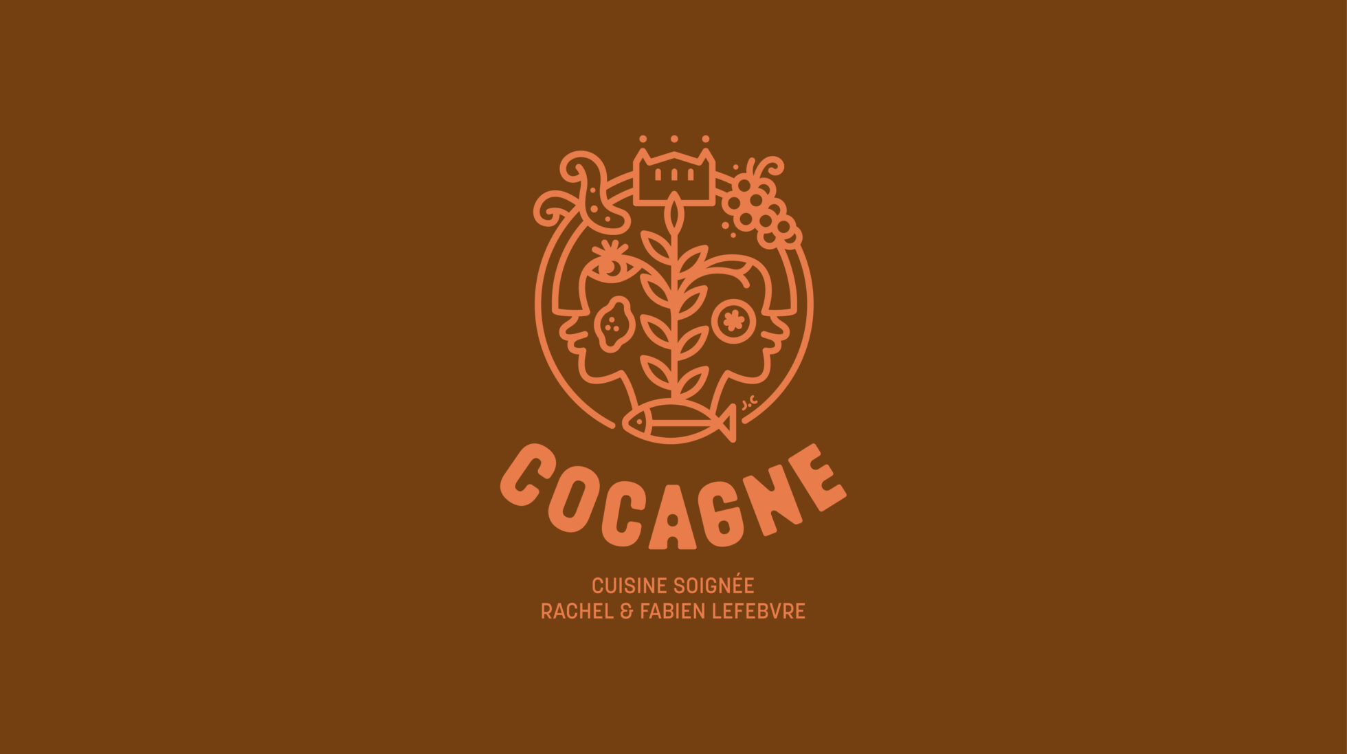 Cocagne, identité visuelle