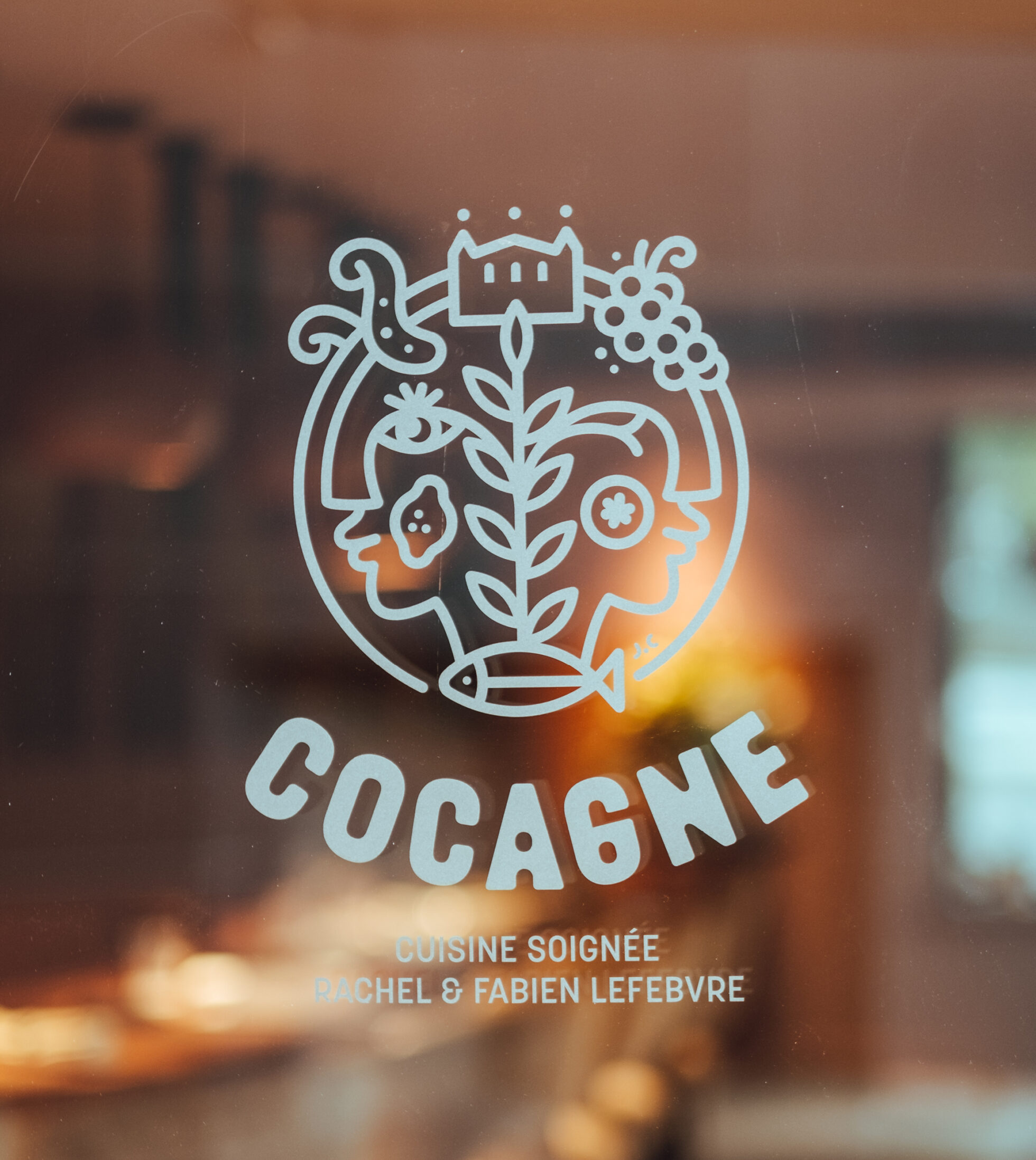 Cocagne, identité visuelle