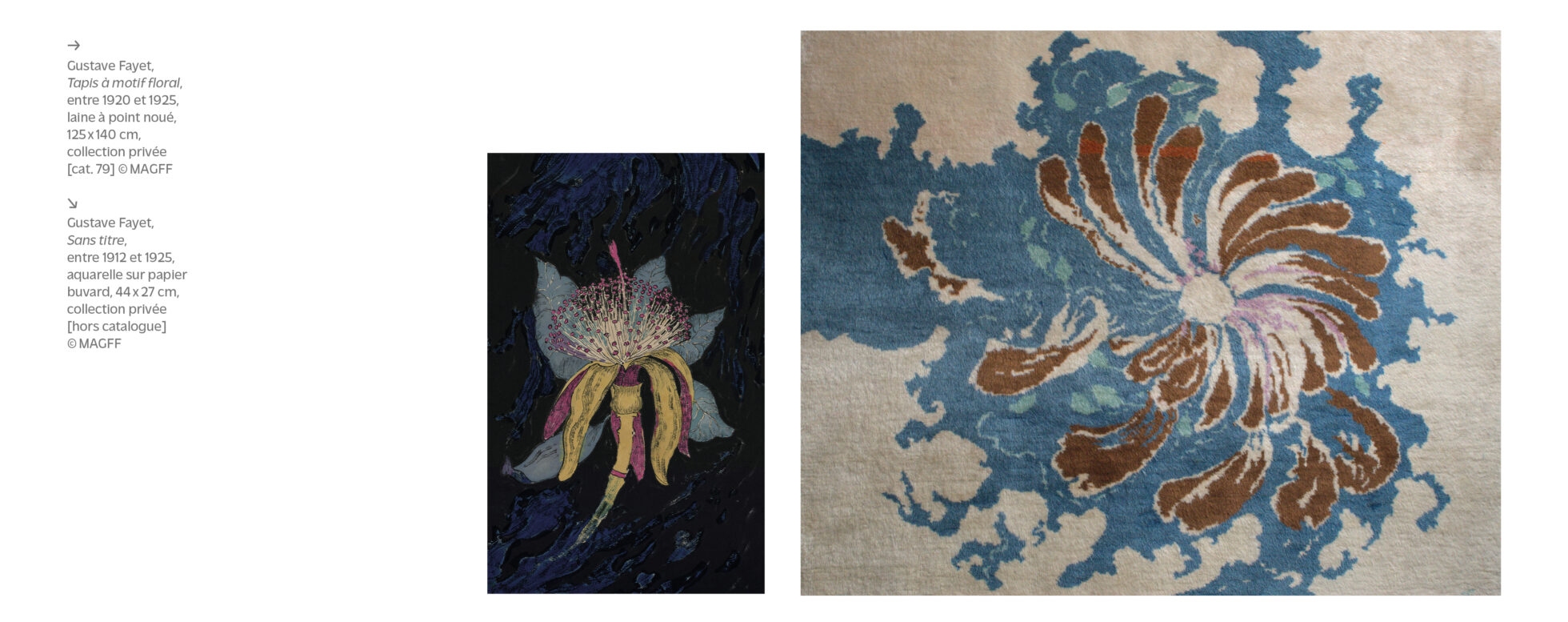 Gustave Fayet et ses jardins imaginaires Gustave Fayet et ses jardins imaginaires