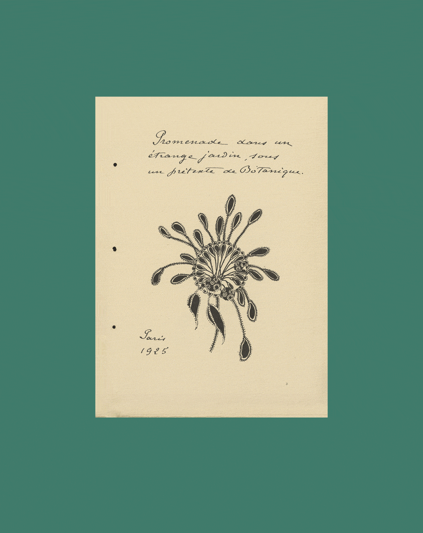 Gustave Fayet et ses jardins imaginaires