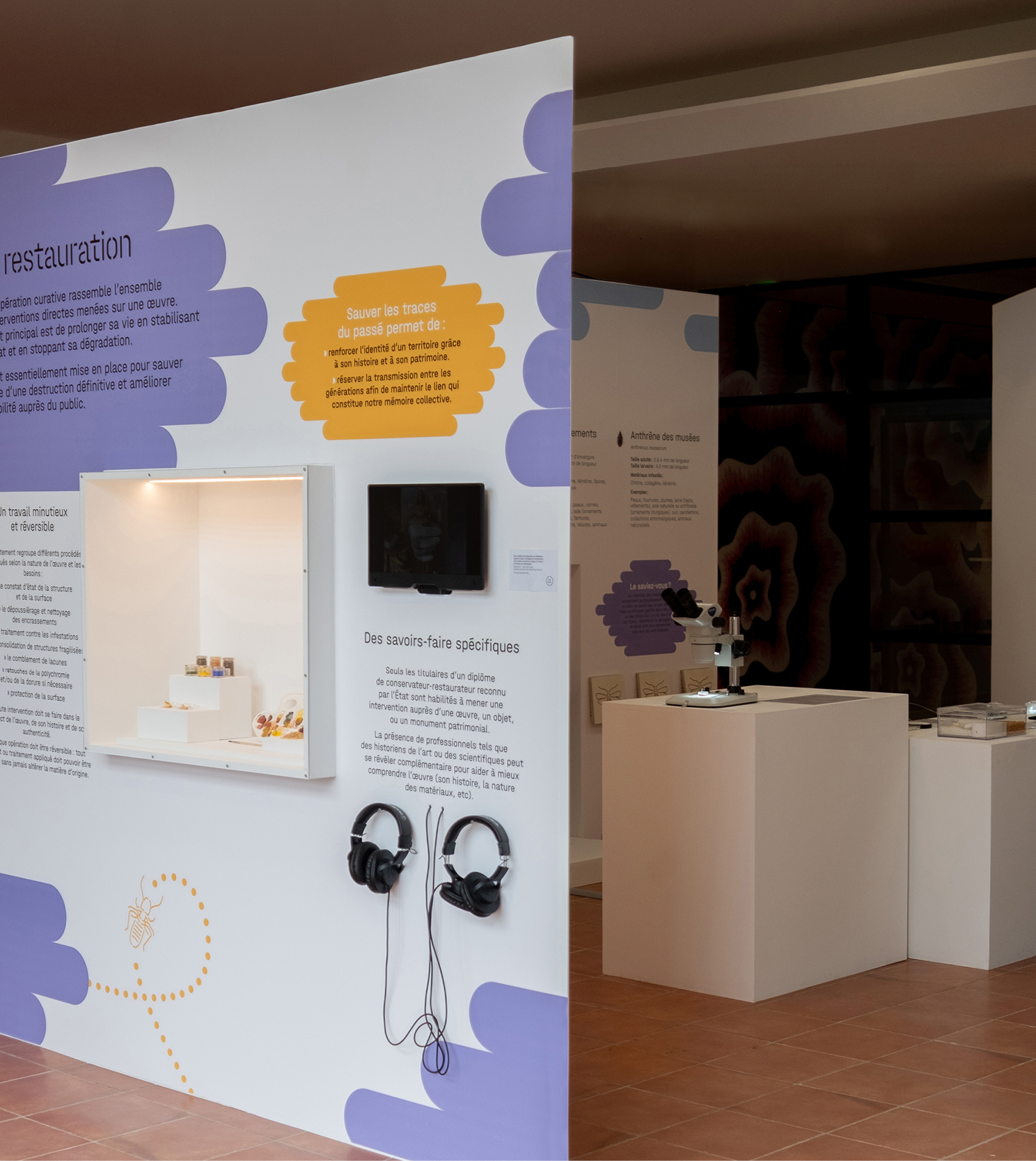 CroqueursPatrimoine, scénographie CroqueursPatrimoine, scénographie