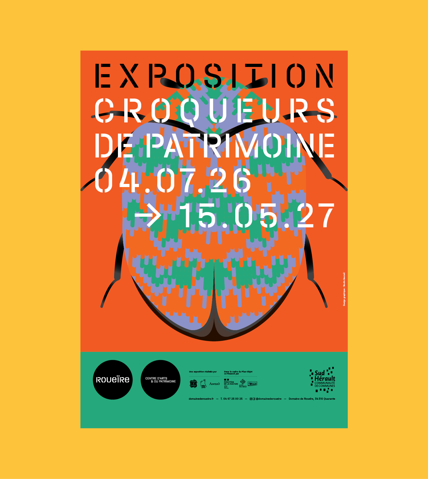 CroqueursPatrimoine, scénographie CroqueursPatrimoine, scénographie