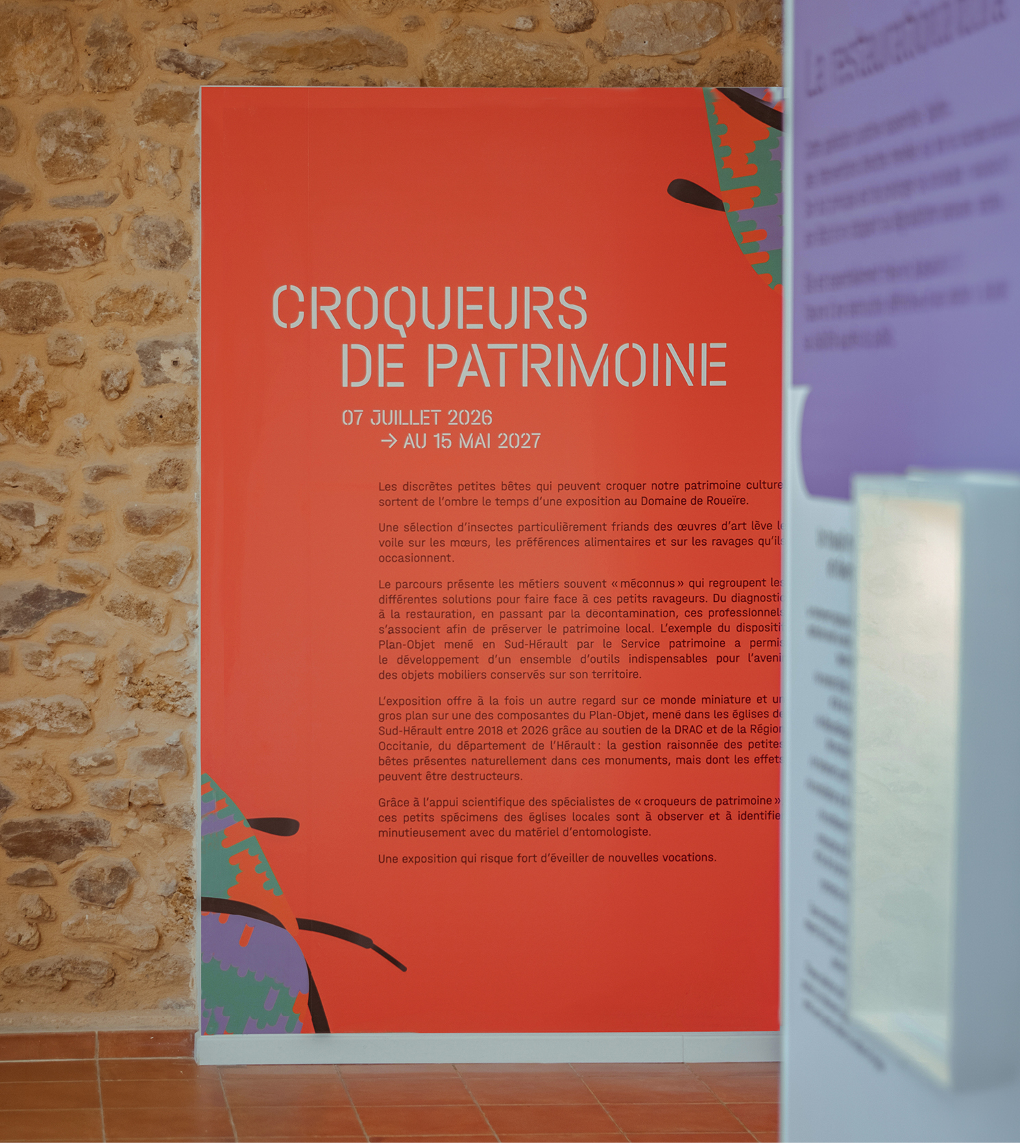 CroqueursPatrimoine, scénographie CroqueursPatrimoine, scénographie